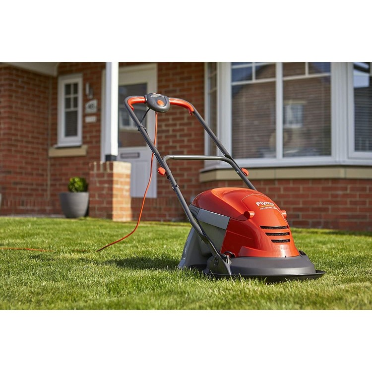 Flymo HoverVac 250 25cm Hover Corded Electric Lawnmower