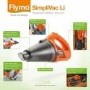 Flymo Simpli Vac Cordless Garden Vacuum