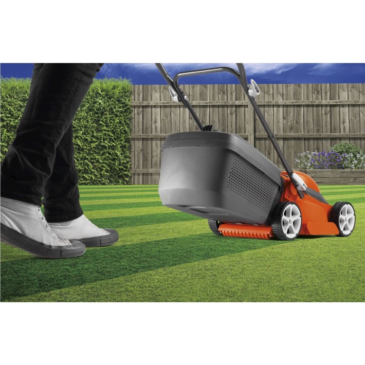 Flymo EasiStore 300R 30cm Rotary Corded Electric Lawnmower