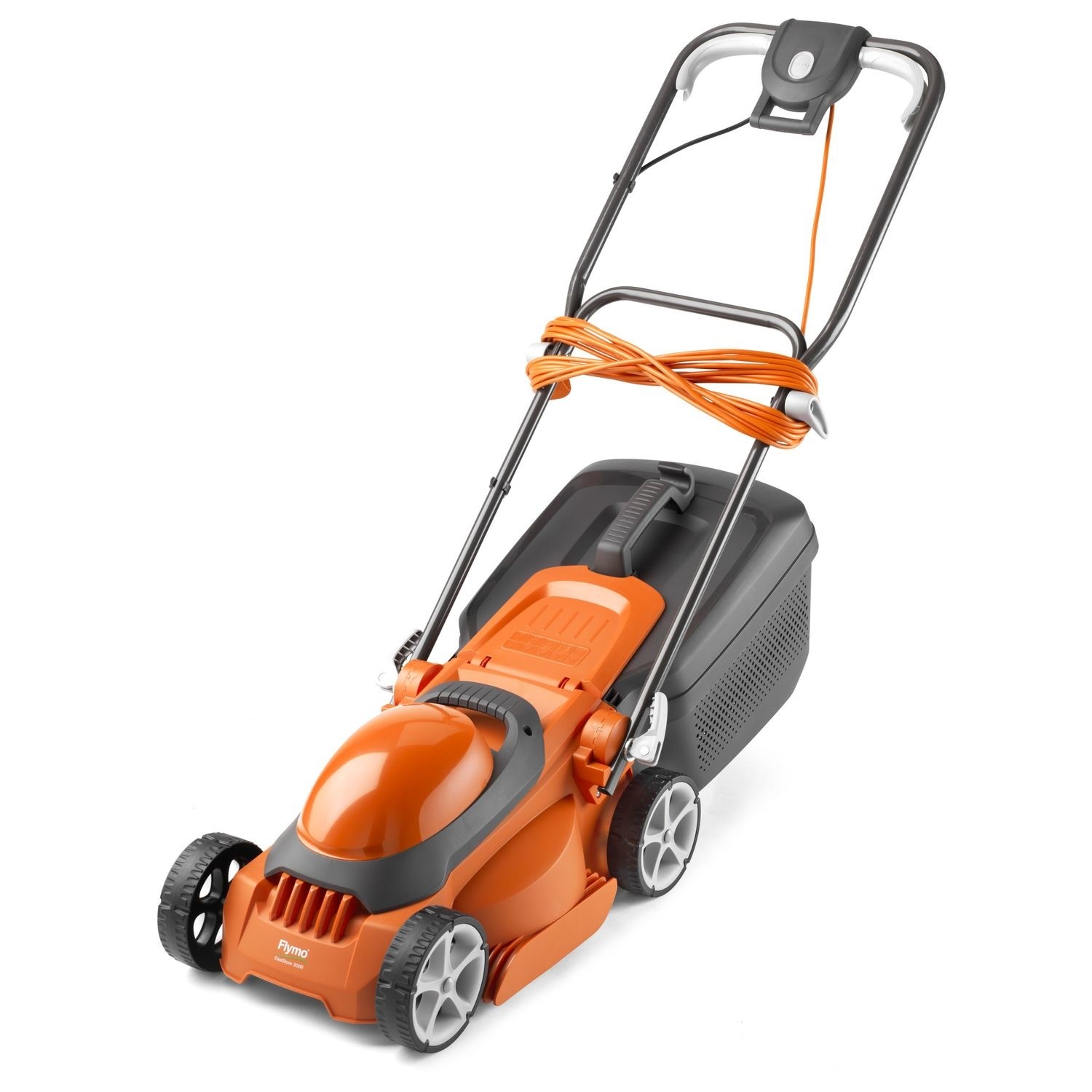 Flymo EasiStore 300R 30cm Rotary Corded Electric Lawnmower - Furniture123