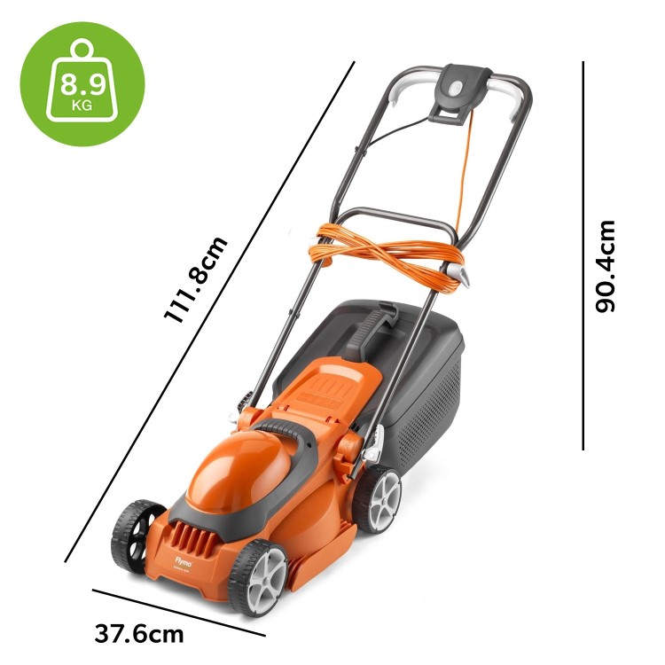 Flymo EasiStore 300R 30cm Rotary Corded Electric Lawnmower