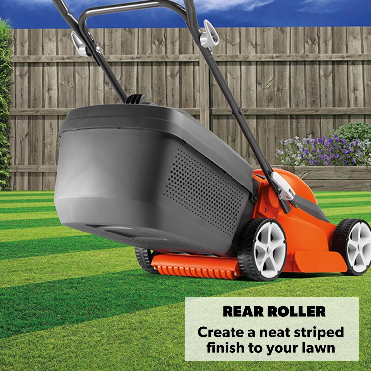 Flymo EasiStore 300R 30cm Rotary Corded Electric Lawnmower