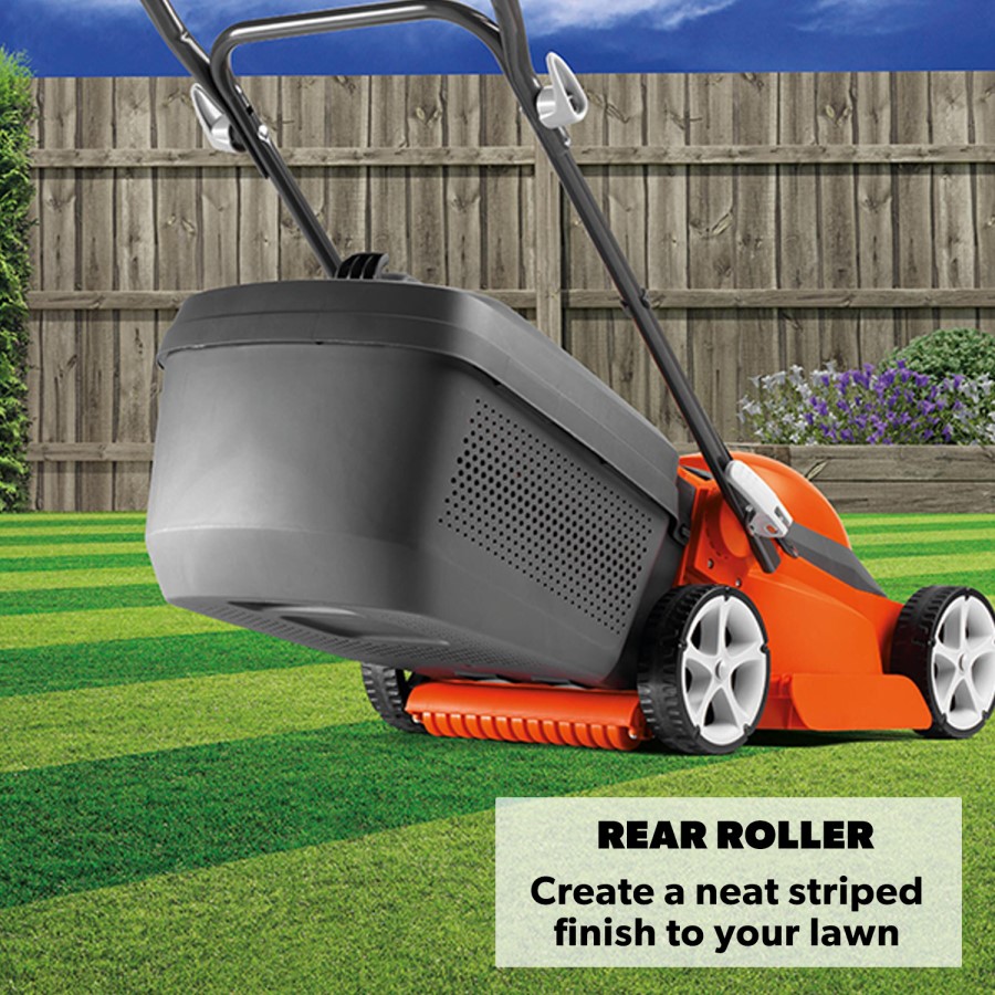 Flymo EasiStore 300R 30cm Rotary Corded Electric Lawnmower
