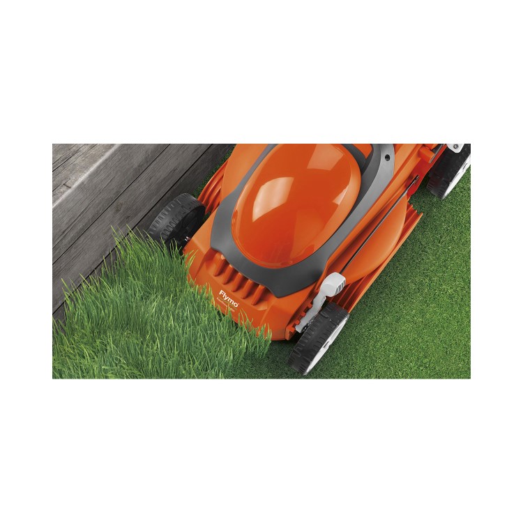 Flymo EasiStore 340R 34cm Rotary Corded Electric Lawnmower