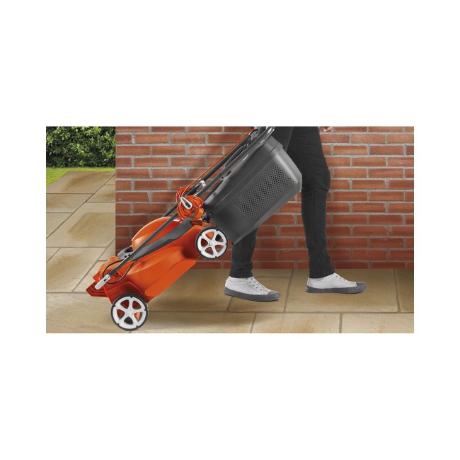 Flymo EasiStore 340R Corded Rotary Lawnmower