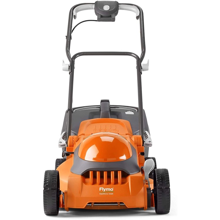 Flymo EasiStore 340R 34cm Rotary Corded Electric Lawnmower