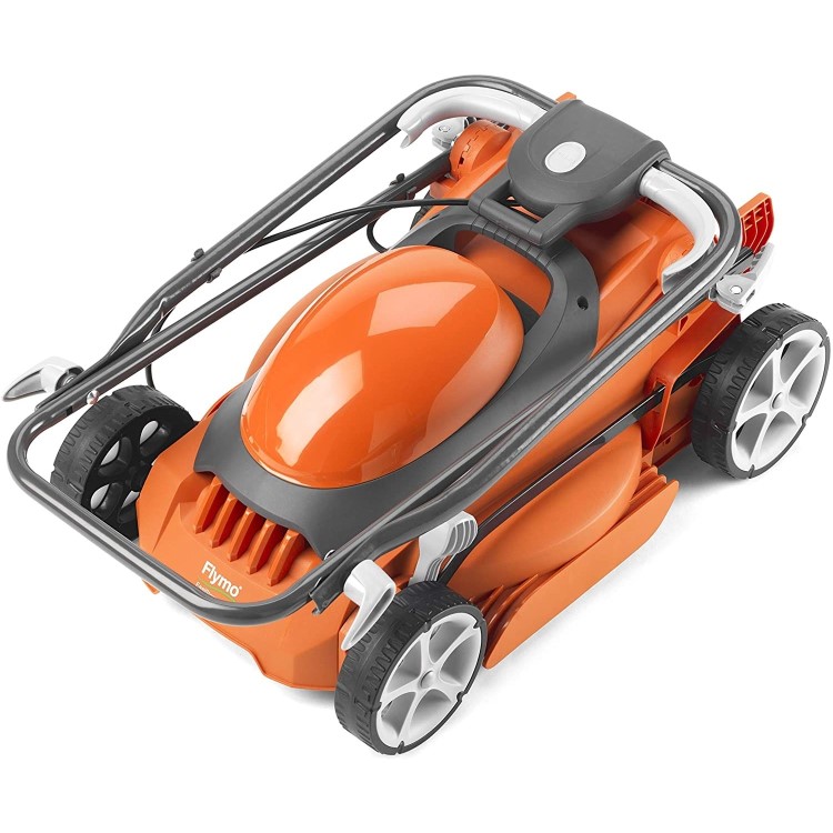 Flymo EasiStore 340R 34cm Rotary Corded Electric Lawnmower