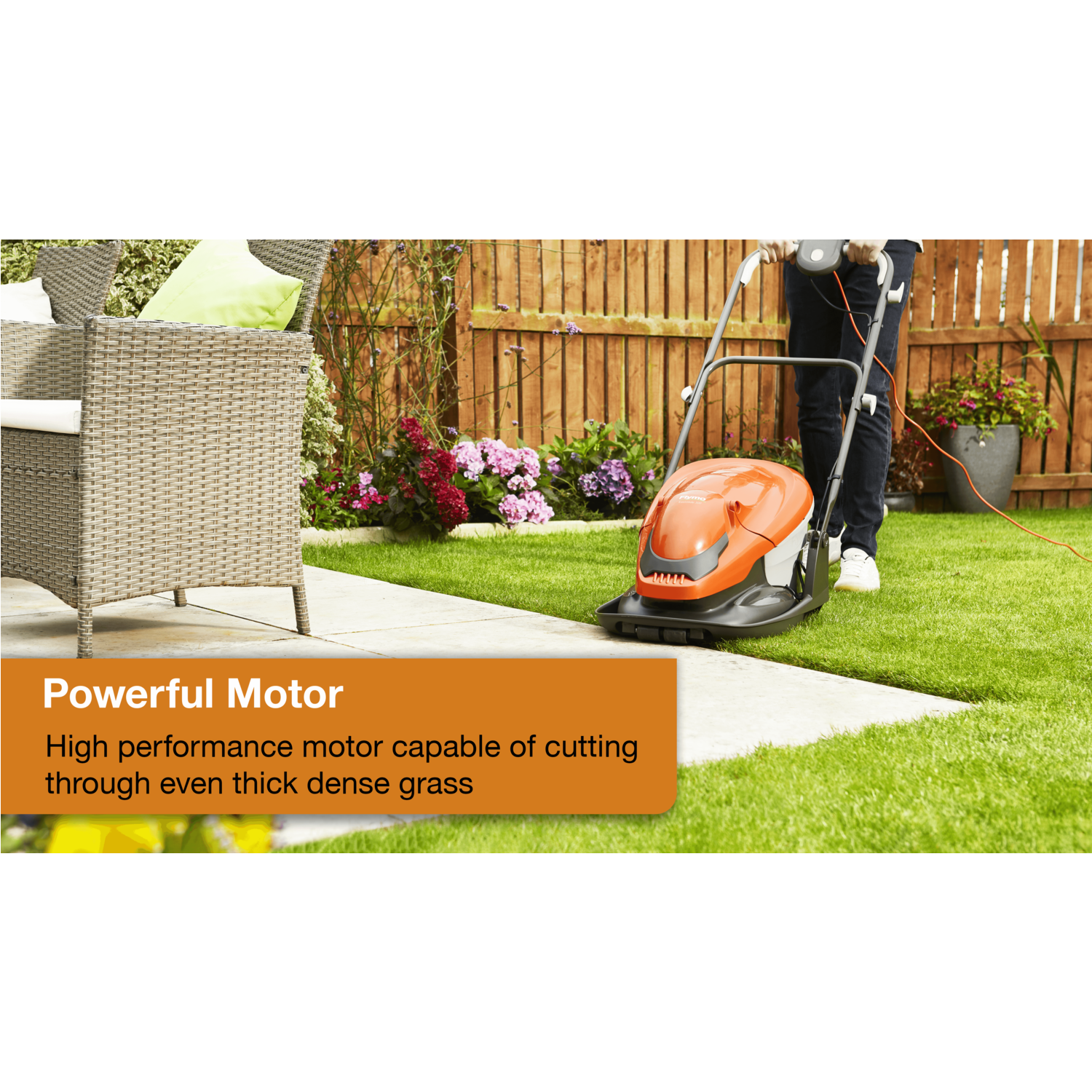 Flymo easi glide 300 lawnmower hotsell