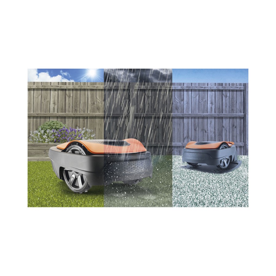 Flymo Easi Life 800 Robotic Cordless Electric Lawnmower