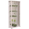 Parisot Oscar Display Cabinet in White