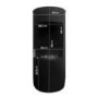 GRADE A1 - Freestanding Bioethanol Round Stove in Matte Black - AmberGlo 
