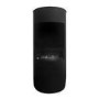 GRADE A1 - Freestanding Bioethanol Round Stove in Matte Black - AmberGlo 