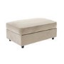 ONLY OPENED - Large Mink Velvet Footstool - August