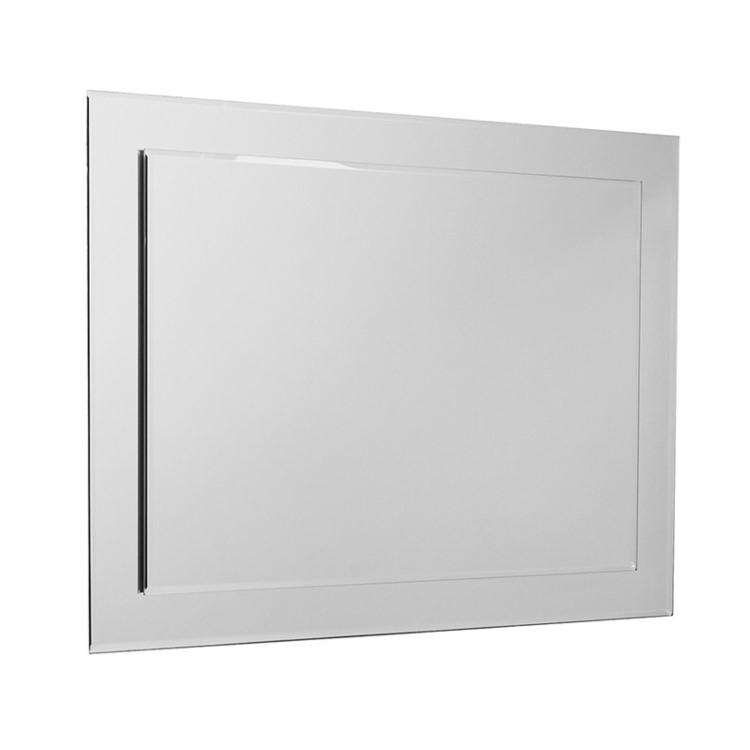 Rectangular Bathroom Mirror 600 x 400mm - Tucana