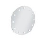 Round LED Heated Bathroom Mirror with Demister 600mm