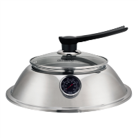 Lid for eiQGRILL Portable Smokeless Charcoal BBQ