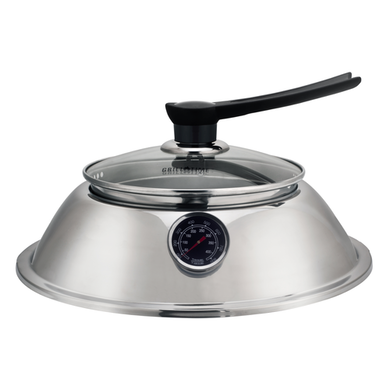 Lid for eiQGRILL Portable Smokeless Charcoal BBQ