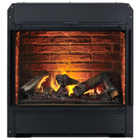 GRADE A3 - Refurbished Dimplex Engine 56-600 Fireplace