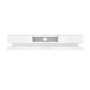 ONLY OPENED - Evoque LED White High gloss TV Unit with Lower Lighting