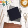 GRADE A1 - Navy Blue Velvet 2 Seater Sofa in a Box - Frankie