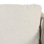 GRADE A1 - 4 Seater Beige Rope Round Garden Dining Set