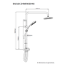 Triton ENVi 10.5kW DuElec Kit Digital Electric Shower -Black