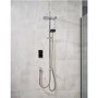 Triton ENVi 9.0kW Electric Shower With DuElec&reg; Shower Kit - Chrome