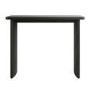 ONLY OPENED - Slim & Narrow Black Oak Console Table - Jarel