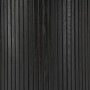 ONLY OPENED - Slim & Narrow Black Oak Console Table - Jarel