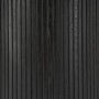 ONLY OPENED - Slim & Narrow Black Oak Console Table - Jarel
