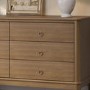 ONLY OPENED - Solid Pine Wood Chest of 6 Drawers - Josephine