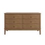ONLY OPENED - Solid Pine Wood Chest of 6 Drawers - Josephine
