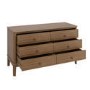 ONLY OPENED - Solid Pine Wood Chest of 6 Drawers - Josephine
