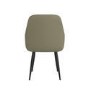 ONLY OPENED - Set of 2 Sage Green Faux Leather Dining Chairs - Logan