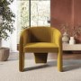 ONLY OPENED - Mustard Velvet Accent Chair - Lyanna