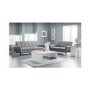 GRADE A1 - Manhattan High Gloss 2 Drawer Media Unit