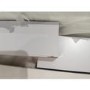 GRADE A1 - Manhattan High Gloss 2 Drawer Media Unit