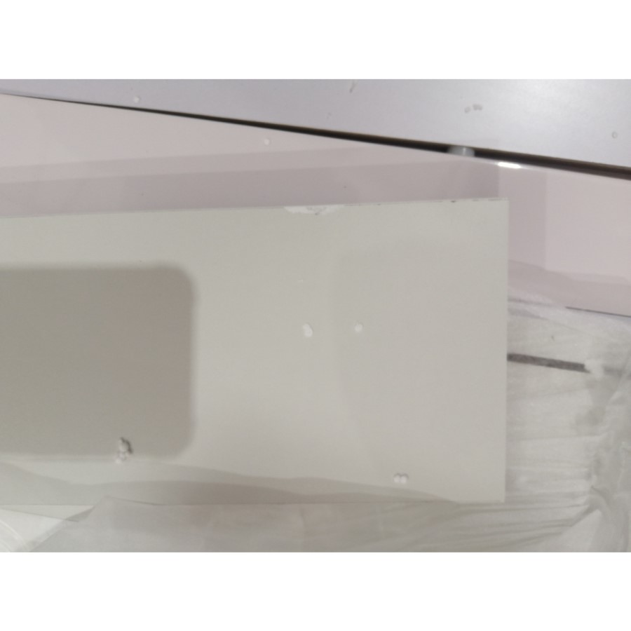 GRADE A1 - Manhattan High Gloss 2 Drawer Media Unit