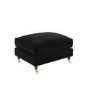 ONLY OPENED - Payton Footstool in Sunningdale jet