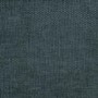 ONLY OPENED - Blue Chenille Armchair with Cushion - Ramses 