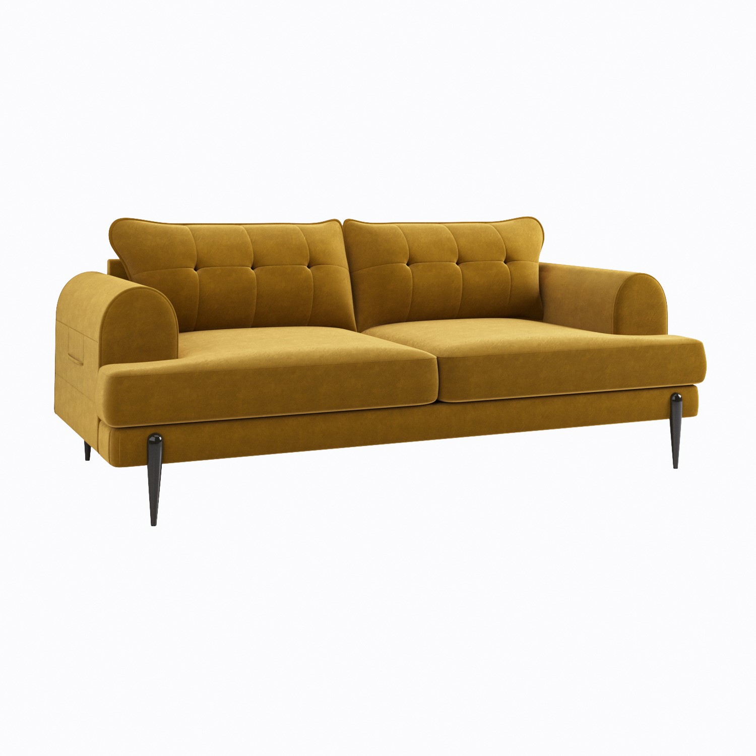 Mustard Velvet 3 Seater Sofa Rosie Furniture123 mustard-velvet-3-seater-sofa-rosie-furniture123