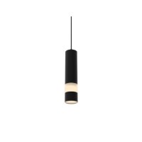 IP44 Black Bathroom Pendant Light - Solinas