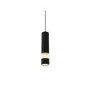 IP44 Black Bathroom Pendant Light - Solinas