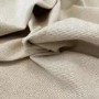 GRADE A2 - Beige Woven Fabric 3 Seater Sofa - Payton