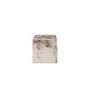 ONLY OPENED - Square Beige Marble Side Table - Sur