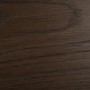 ONLY OPENED - Dark Wood Double Wooden Bed Frame - Vixen