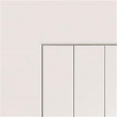 GRADE A1 - Internal White Primed Cottage Door - 2040 x 626 x 40mm - Suffolk - XL Joinery