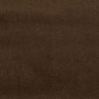 ONLY OPENED - Brown Velvet Left Hand Facing 4 Seater Curved Corner Sofa - Zuri