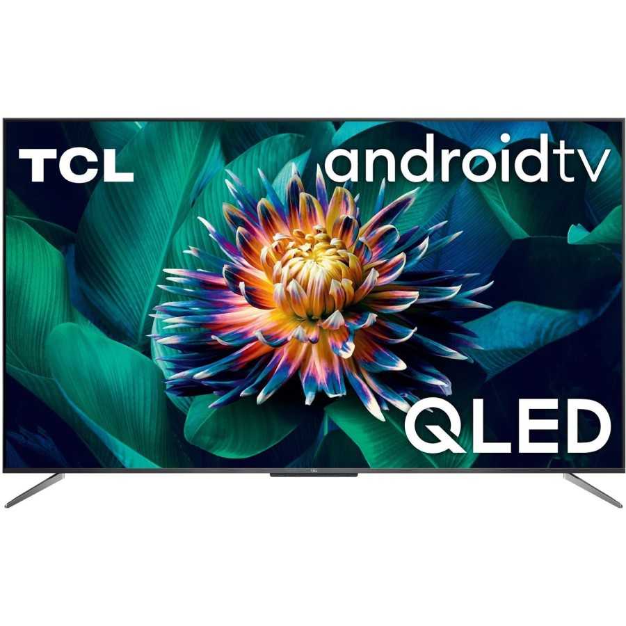 Refurbished TCL 65" 4K Ultra HD with HDR10+ QLED Freeview Play Smart TV without Stand