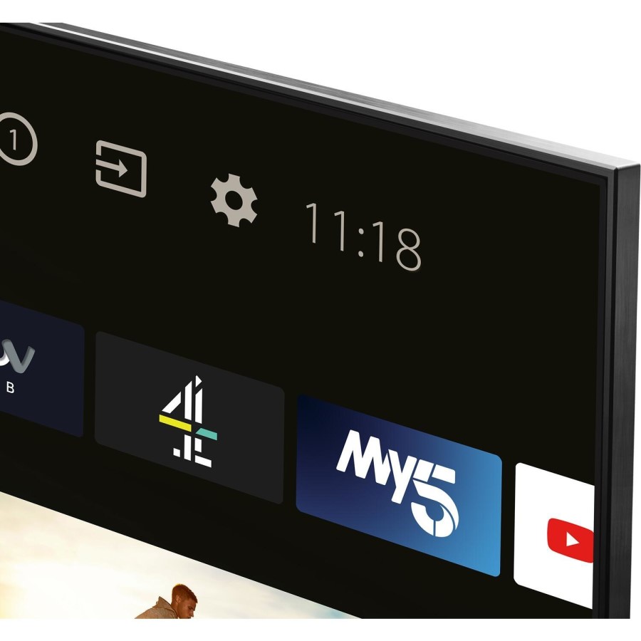 Refurbished TCL 65" 4K Ultra HD with HDR10+ QLED Freeview Play Smart TV without Stand
